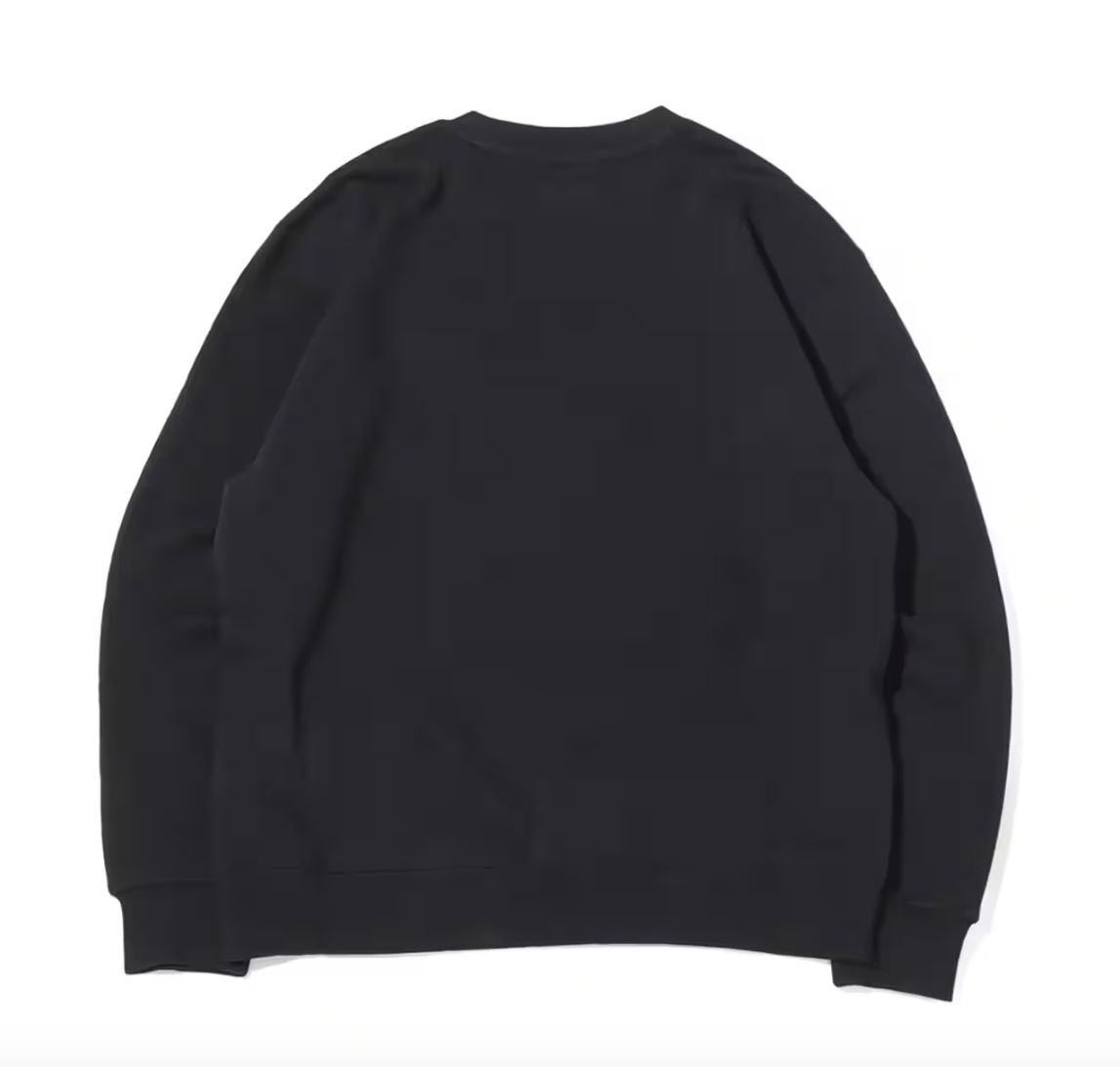 Jordan Essentials Fleece Crewneck Sweatshirt 'Black' FJ7777-010 sold by KicksCrew product image thumbnail 3