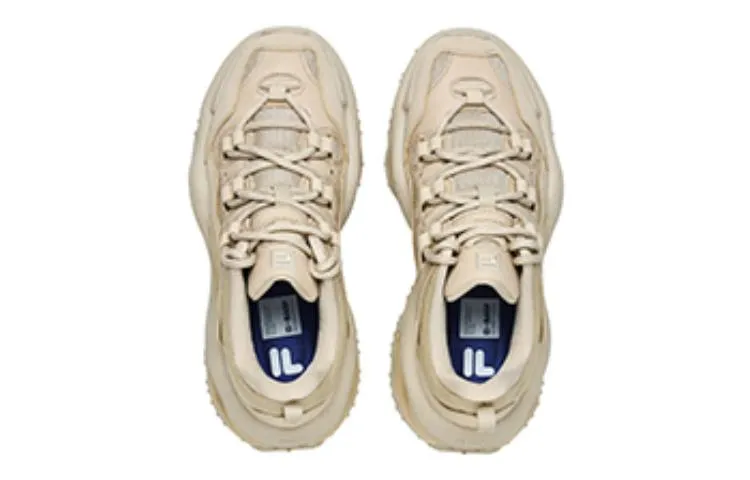 (WMNS) FILA FUSION QD96 Athletic Shoes 'Beige' T12W241201FSO sold by KicksCrew product image thumbnail 3