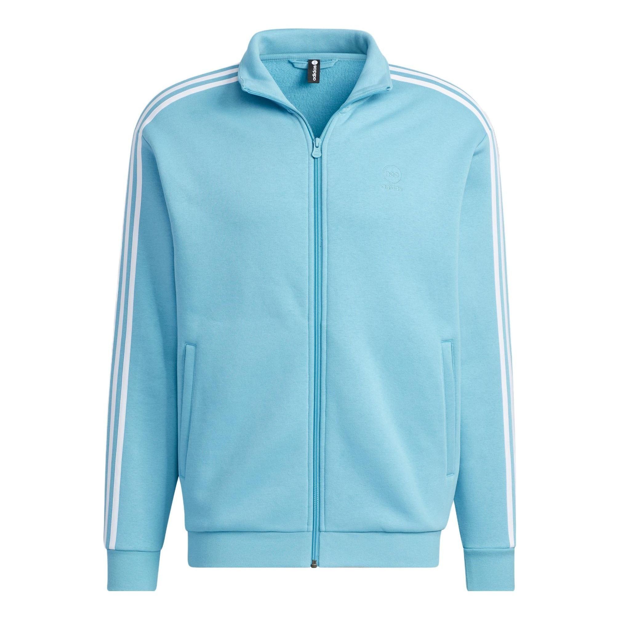 Adidas Neo Essentials Sweater FL Jackets 'Blue' IA6908 sold by KicksCrew