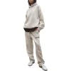 Fear of God Essentials SS22 Relaxed Hoodie 'Light Oatmeal' 192BT212112F sold by KicksCrew