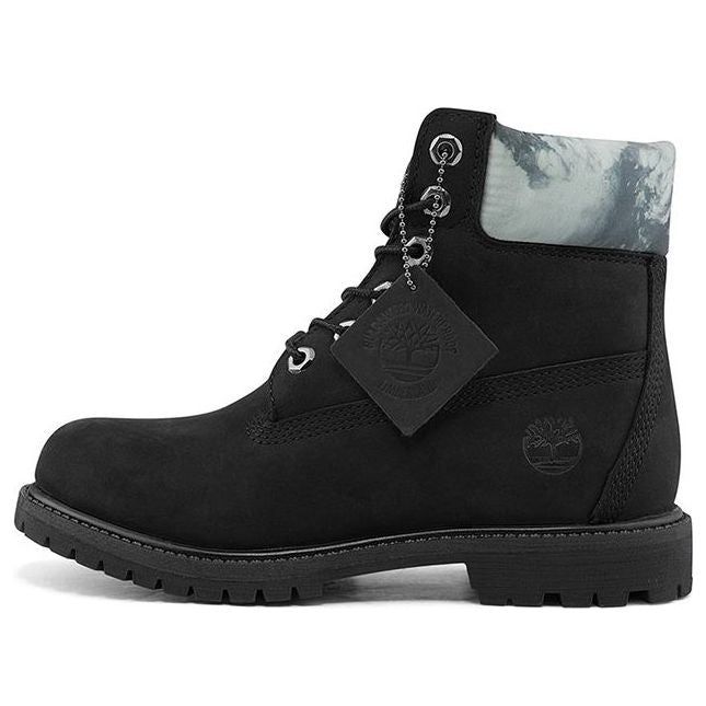 Timberland Premium 6-inch Waterproof Wide-Fit Boot 'Black Nubuck' A2ESHW sold by KicksCrew