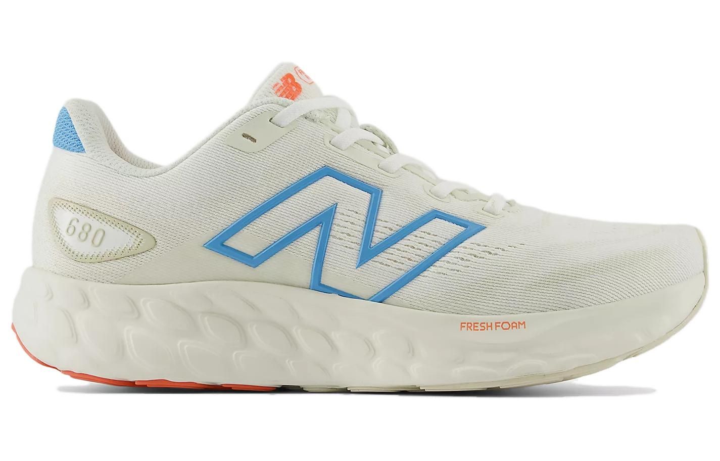 (WMNS) New Balance Fresh Foam 680v8 'Sea Salt Coastal Blue' W680LH8 sold by KicksCrew product image thumbnail 3