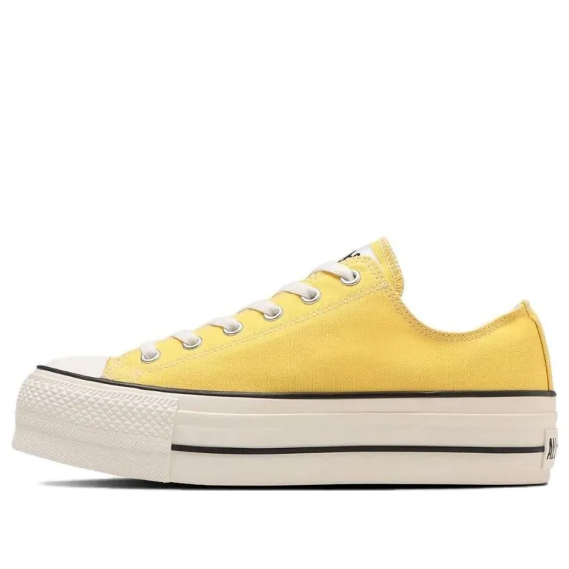 Converse All Star Lifted Ox 'Egg Yellow' 31309420 sold by KicksCrew