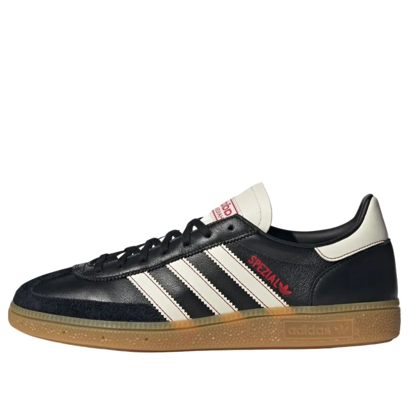adidas Handball Spezial 'Black Off White Red' JH6397 sold by KicksCrew
