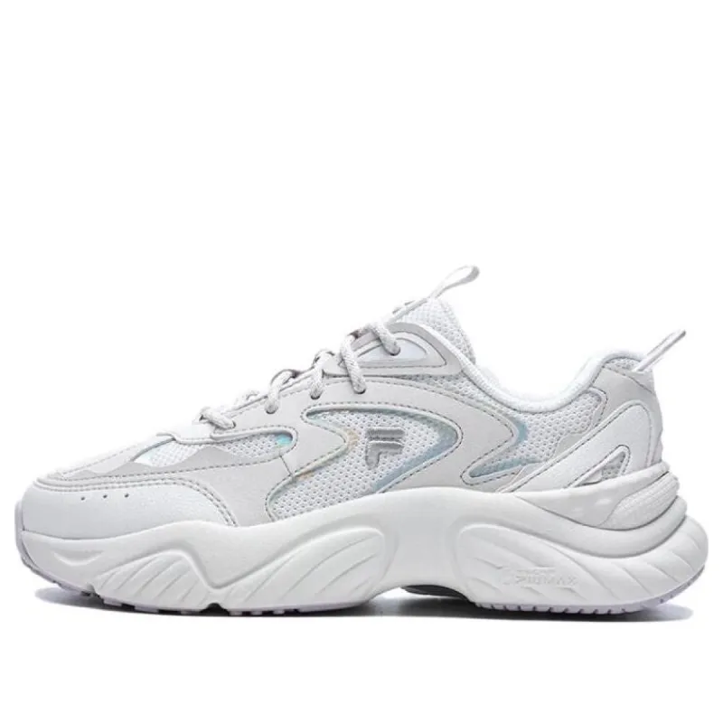 (WMNS) FILA FUSION Conch DX Sneakers 'White' T12W311111FNO sold by KicksCrew