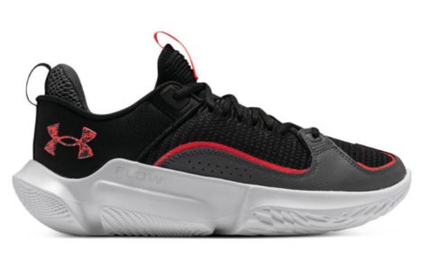 Under Armour Flow FUTR X 3 'Grey Red' 3026630-102 sold by KicksCrew