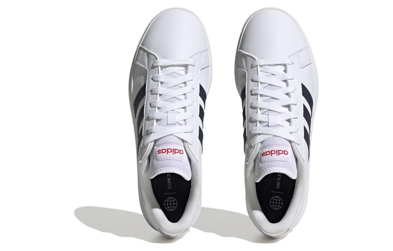 adidas Grand Court Base 2.0 'White' HR0230 sold by KicksCrew product image thumbnail 4