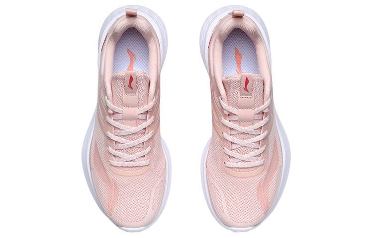 (WMNS) Li-Ning Lightweight Running Shoes 'Pink White' ARHR064-5 sold by KicksCrew product image thumbnail 5