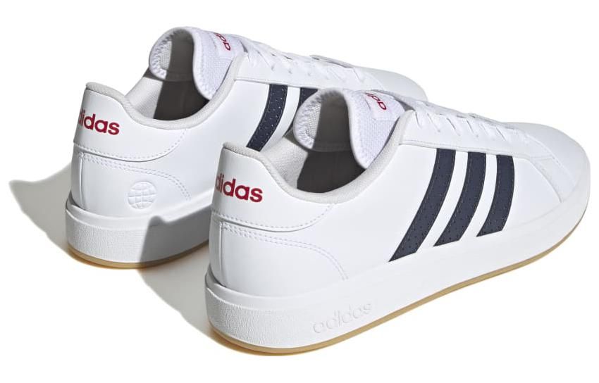adidas Grand Court Base 2.0 'White' HR0230 sold by KicksCrew product image thumbnail 3