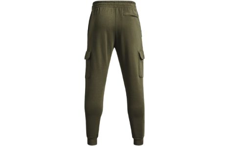 Under Armour Rival Fleece Cargo Joggers 'Olive Green' 1382134-390 sold by KicksCrew