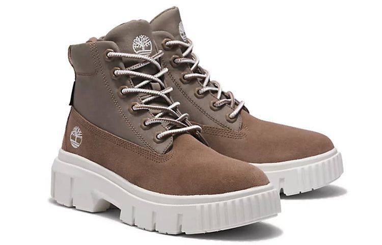 (WMNS) Timberland Greyfield Boot 'Taupe Suede' A2JHB929 sold by KicksCrew product image thumbnail 3
