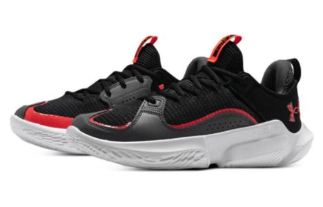 Under Armour Flow FUTR X 3 'Grey Red' 3026630-102 sold by KicksCrew