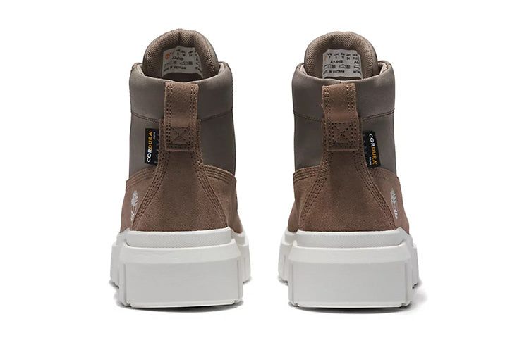 (WMNS) Timberland Greyfield Boot 'Taupe Suede' A2JHB929 sold by KicksCrew product image thumbnail 5