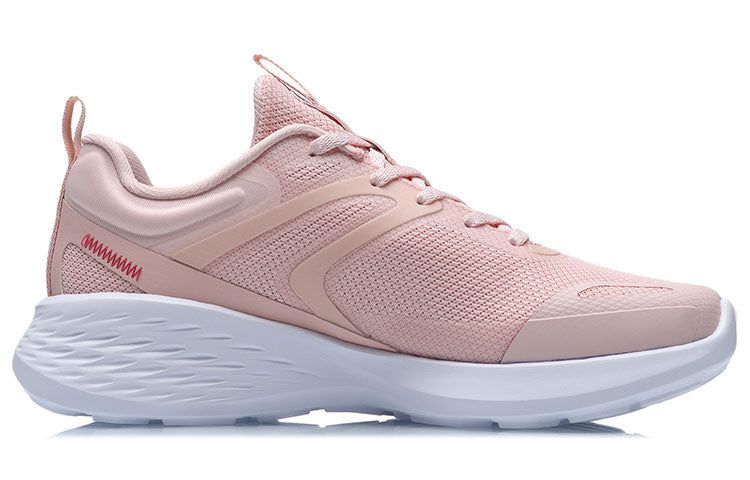(WMNS) Li-Ning Lightweight Running Shoes 'Pink White' ARHR064-5 sold by KicksCrew product image thumbnail 3