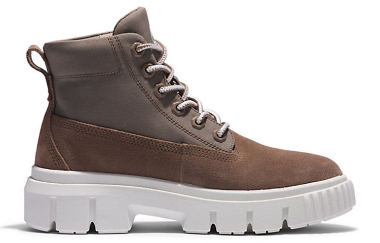 (WMNS) Timberland Greyfield Boot 'Taupe Suede' A2JHB929 sold by KicksCrew product image thumbnail 2