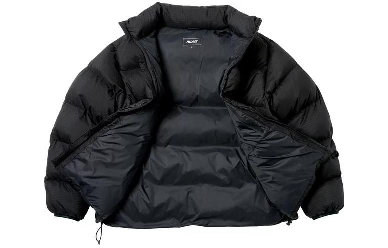 fig London Aerialpile puff CO ブラック KicksCrew Palace Ripstop Puffa 'Black' P25JK114 | Parallel