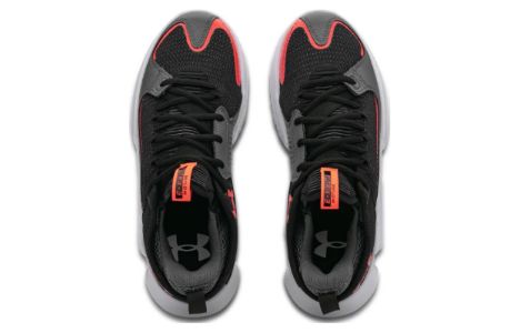Under Armour Flow FUTR X 3 'Grey Red' 3026630-102 sold by KicksCrew
