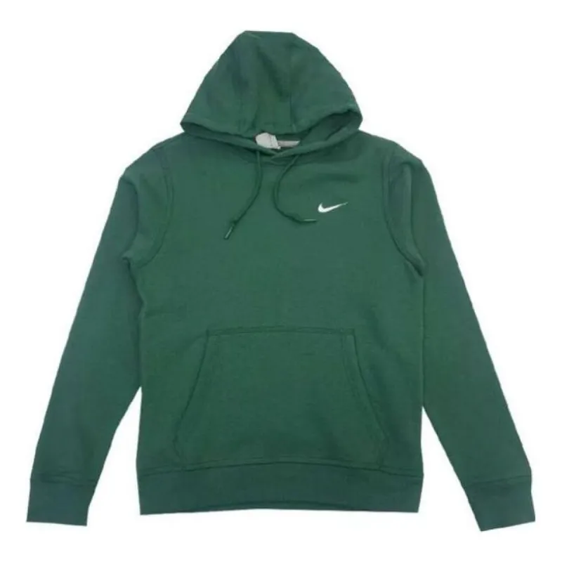 Nike Club Fleece Pullover Hoodie 'Green' 623453-341 sold by KicksCrew