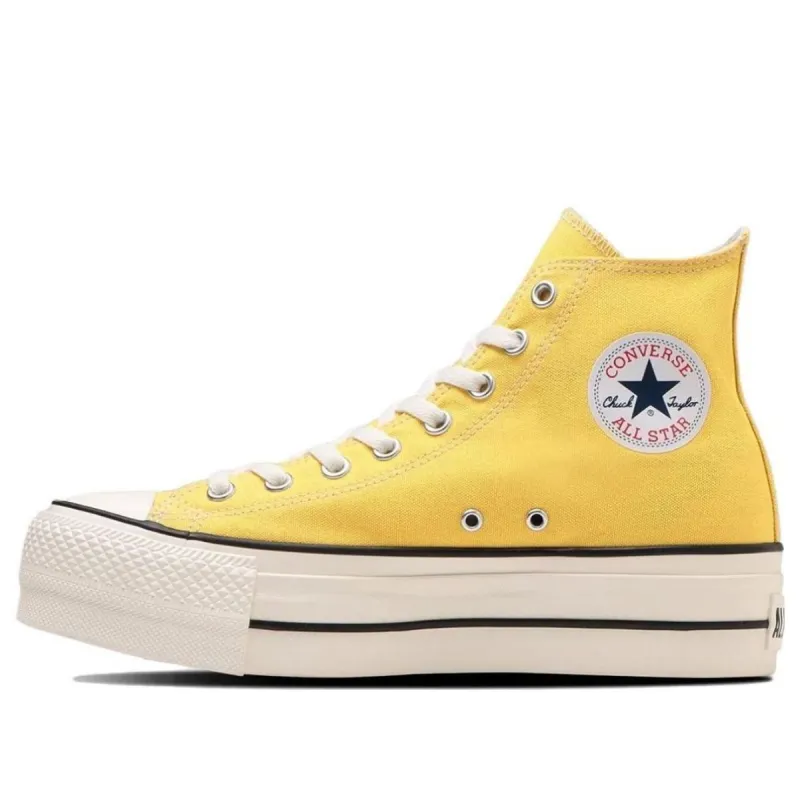 Converse All Star Lifted High Top 'Egg Yellow' 31309410 sold by KicksCrew