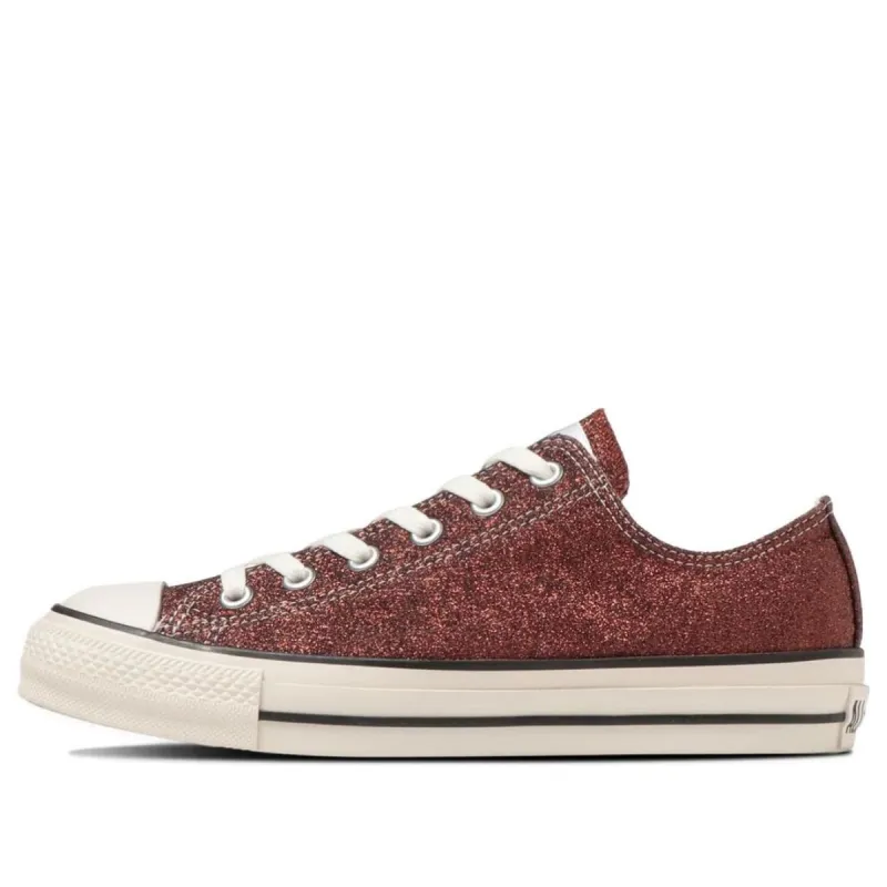 Converse x Urban Research All Star Glitter Ox 'Burgundy' 31309381 sold by KicksCrew