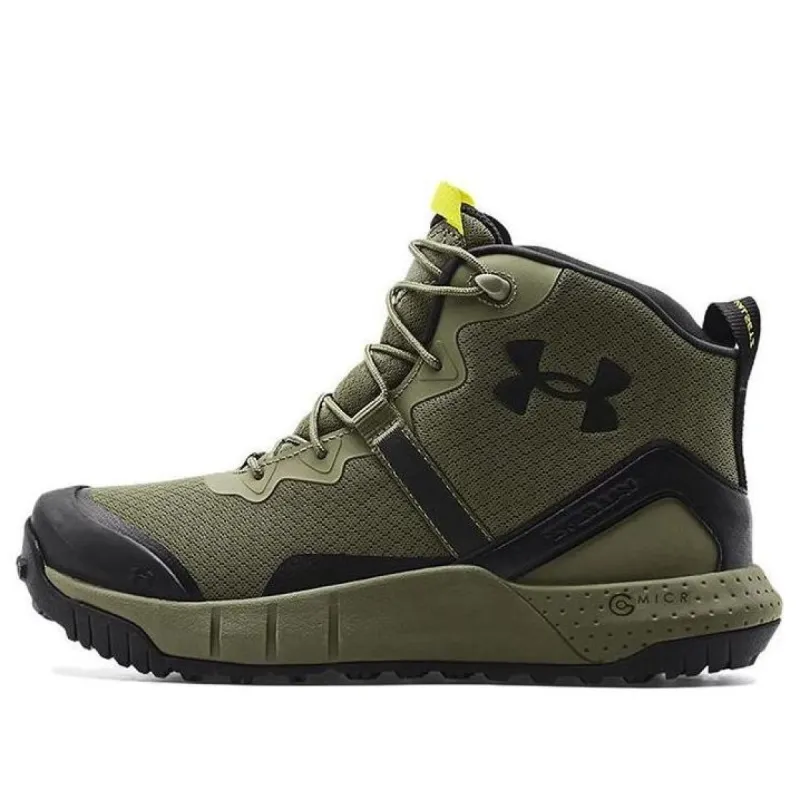 Under Armour Micro G Valsetz Mid 'Marine OD Green' 3023741-301 sold by KicksCrew