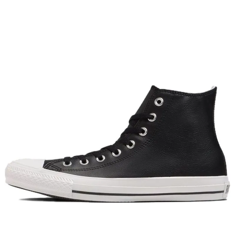 Converse All Star SL High Top Leather Ox 'Black' 31309110 sold by KicksCrew