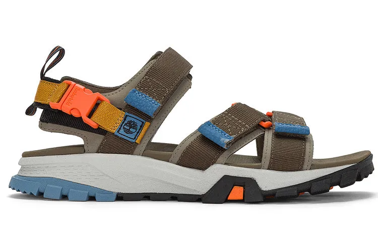 Timberland Garrison Trail Sandals 'Olive Green White' A5TATM sold by KicksCrew product image thumbnail 2