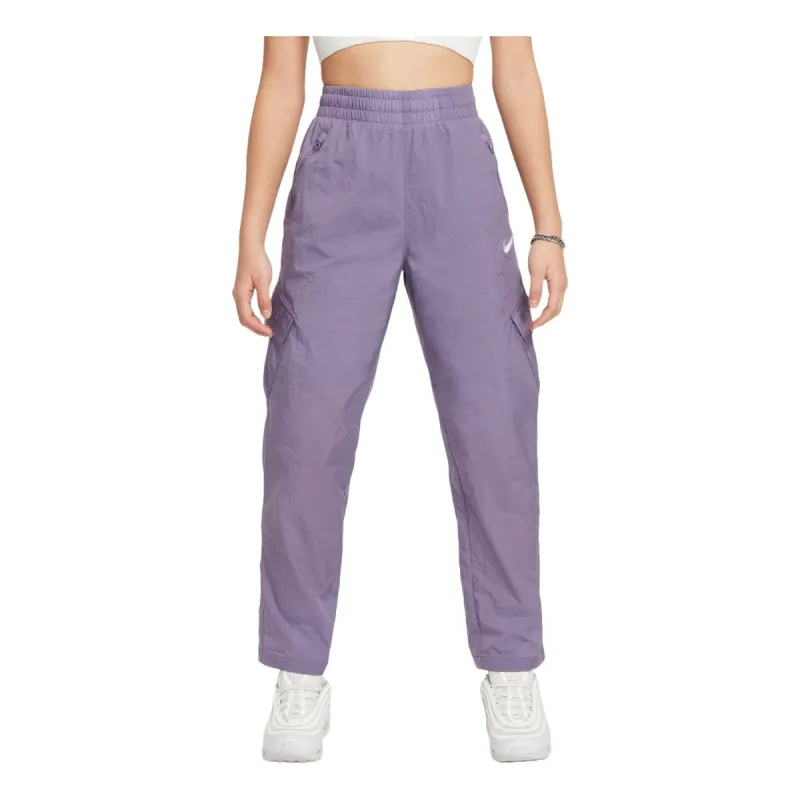 (GS) Nike High Waisted Woven Cargo Pants 'Daybreak' FD2951-509 made by Nike