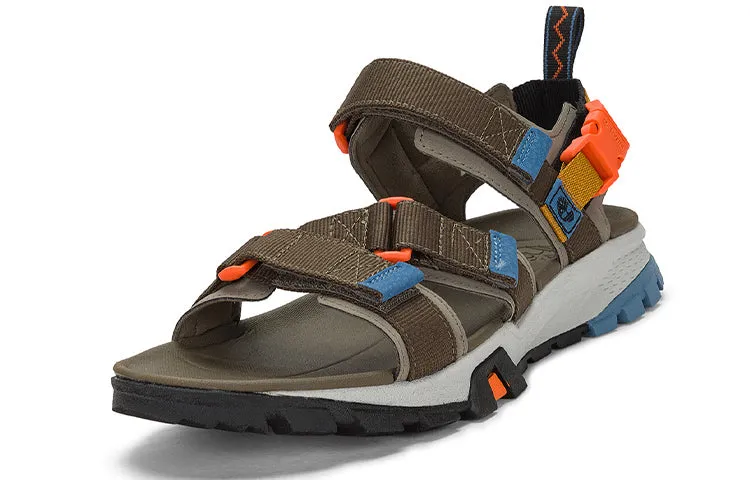 Timberland Garrison Trail Sandals 'Olive Green White' A5TATM sold by KicksCrew product image thumbnail 3