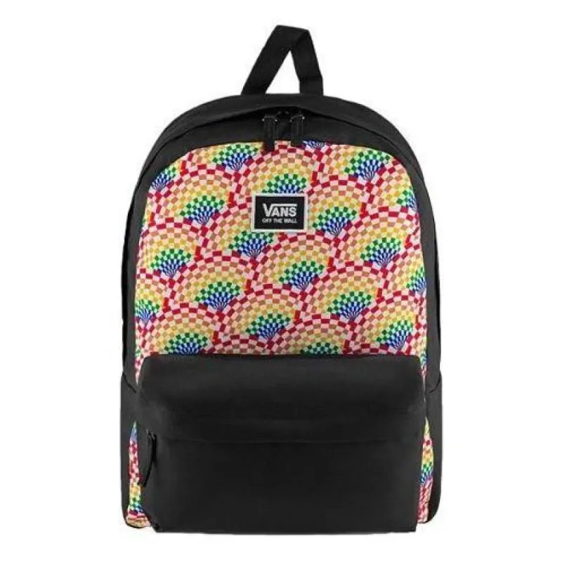 (WMNS) Vans Realm Backpack 'Rainbow' VN0A5EZERNC sold by KicksCrew
