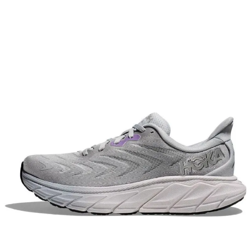 (WMNS) Hoka One One Arahi 6 Wide 'Smoke Grey' 1123197-HMSL sold by KicksCrew