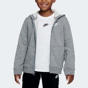 Nike Sportswear Club Logo Hoodie 'Grey' DD1698-091 sold by KicksCrew