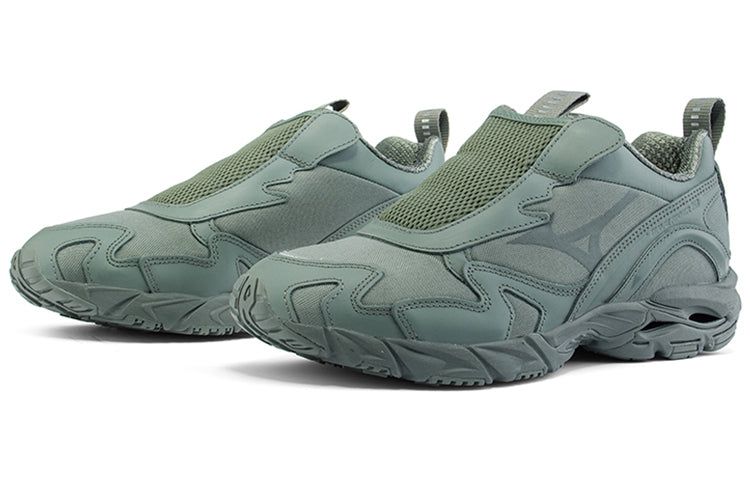 Mizuno Beams x Wave Rider 10 SlipOn 'Grey Silver' D1GD211601 sold by KicksCrew product image thumbnail 5