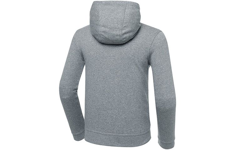 Nike Sportswear Club Logo Hoodie 'Grey' DD1698-091 sold by KicksCrew product image thumbnail 2