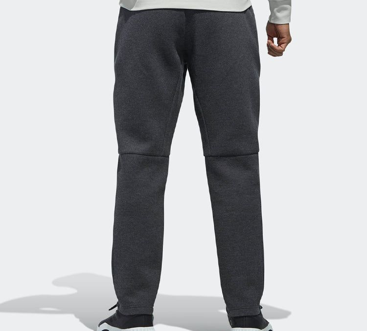 adidas Pt Kn Oh Urban Knit Sports Long Pants Gray DW4552 sold by KicksCrew product image thumbnail 4