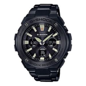 CASIO G-Shock Digital-Analog 'Black' GST-S130BD-1A sold by KicksCrew