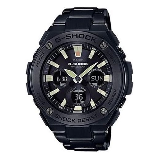 CASIO G-Shock Digital-Analog 'Black' GST-S130BD-1A sold by KicksCrew