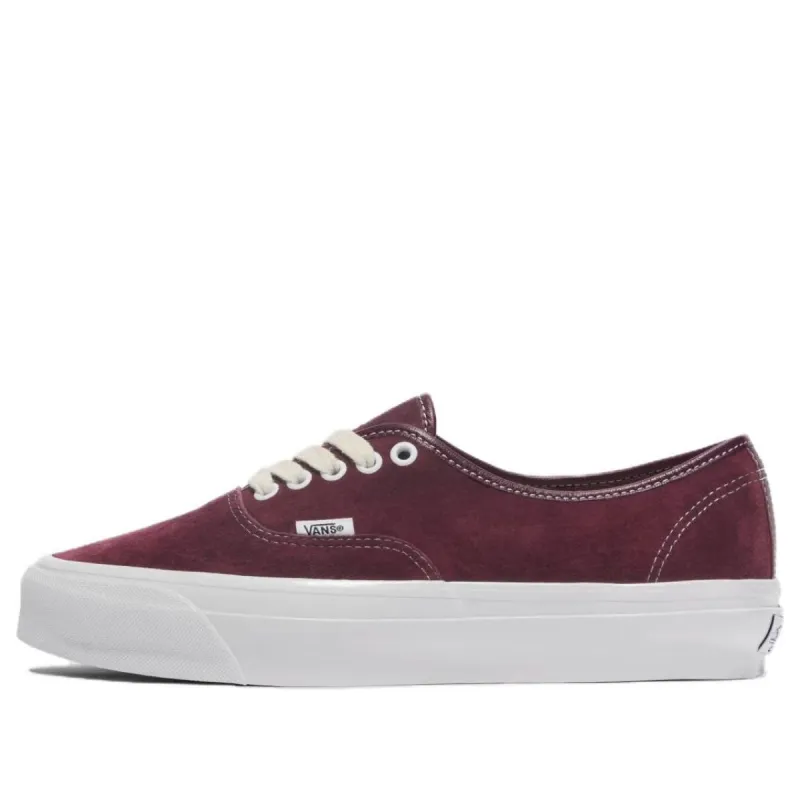 Vans Premium Authentic 44 'Port Royale Burgundy' VN000CQA4QU sold by KicksCrew