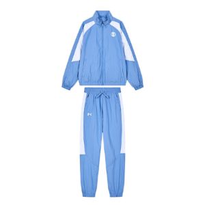 (GS) Under Armour Sportswear Track Jacket and Pants 'Blue White' 233204470 sold by KicksCrew