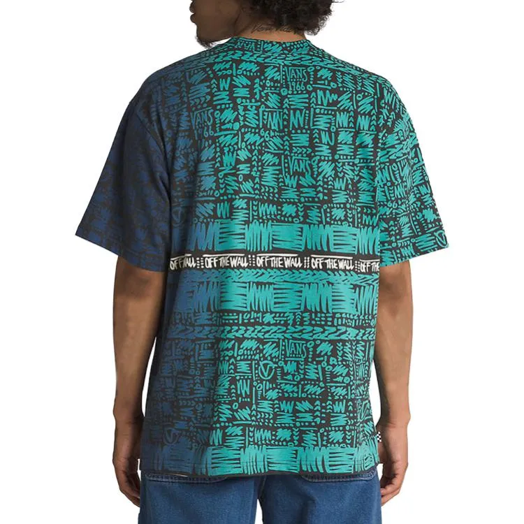 Vans Rowan Zorilla T-Shirt 'Blue Teal' VN000F7HBO7 sold by KicksCrew product image thumbnail 4