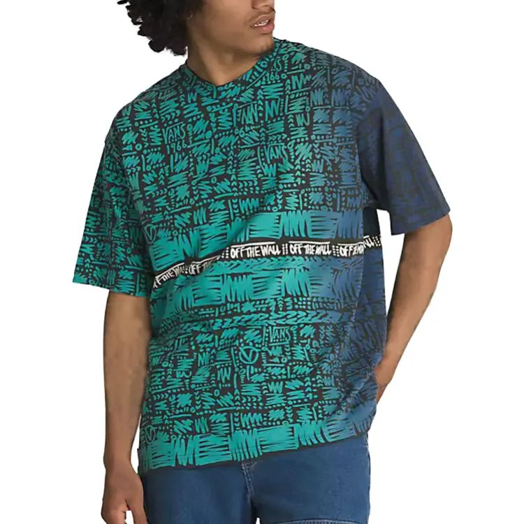 Vans Rowan Zorilla T-Shirt 'Blue Teal' VN000F7HBO7 sold by KicksCrew product image thumbnail 3