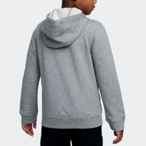 Nike Sportswear Club Logo Hoodie 'Grey' DD1698-091 sold by KicksCrew