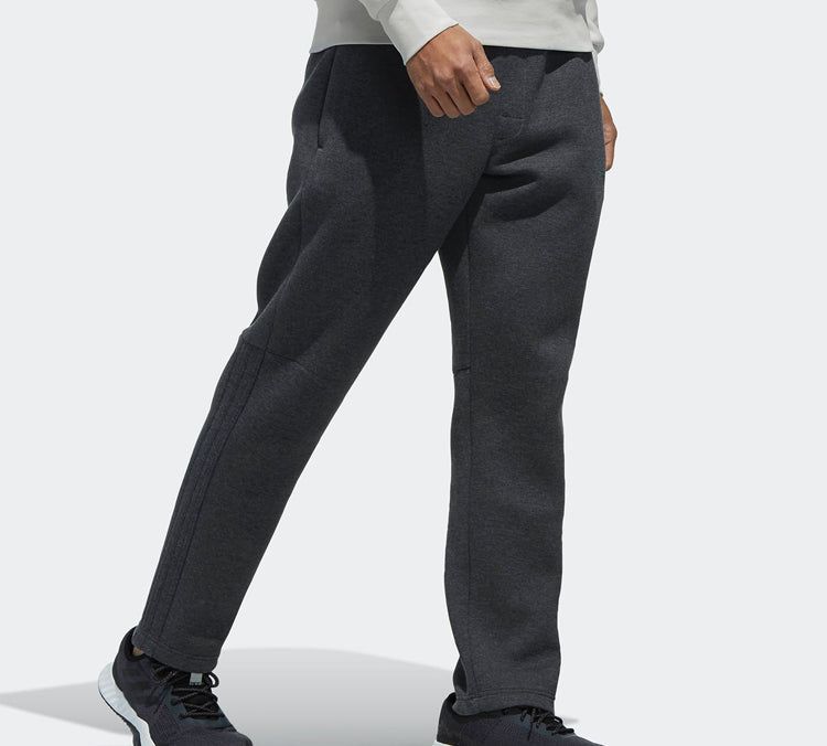 adidas Pt Kn Oh Urban Knit Sports Long Pants Gray DW4552 sold by KicksCrew product image thumbnail 5