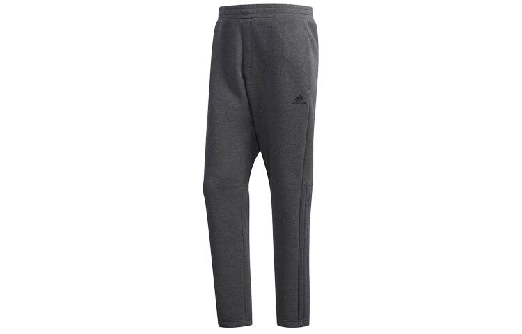 adidas Pt Kn Oh Urban Knit Sports Long Pants Gray DW4552 sold by KicksCrew product image thumbnail 2