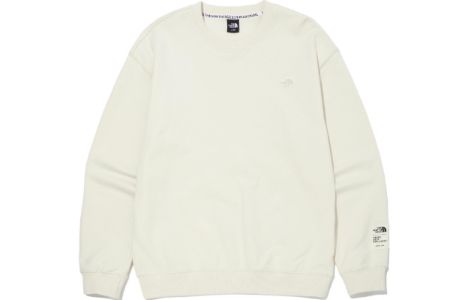 THE NORTH FACE SS22 ESSENTIAL Logo Sweater 'Beige' NM5MN00B sold by KicksCrew