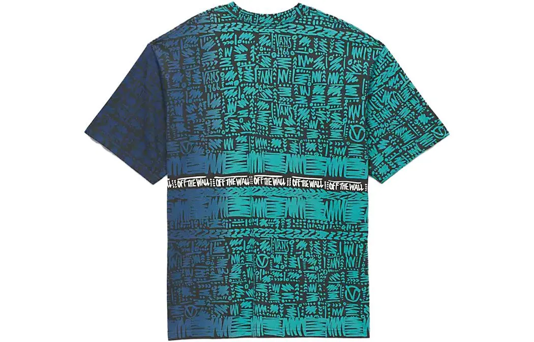 Vans Rowan Zorilla T-Shirt 'Blue Teal' VN000F7HBO7 sold by KicksCrew product image thumbnail 2