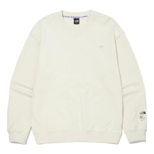THE NORTH FACE SS22 ESSENTIAL Logo Sweater 'Beige' NM5MN00B sold by KicksCrew