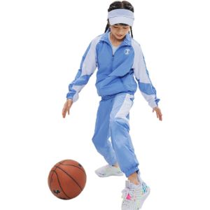 (GS) Under Armour Sportswear Track Jacket and Pants 'Blue White' 233204470 sold by KicksCrew