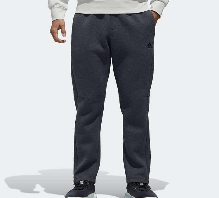 adidas Pt Kn Oh Urban Knit Sports Long Pants Gray DW4552 sold by KicksCrew product image thumbnail 6