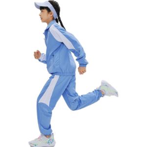 (GS) Under Armour Sportswear Track Jacket and Pants 'Blue White' 233204470 sold by KicksCrew